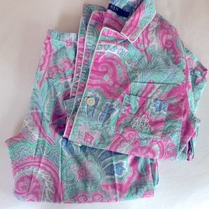 Polo Ralph Lauren Pajama Set